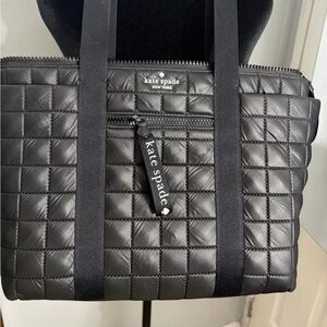 Kate Spade Black Quilted Ladies shoulder bag